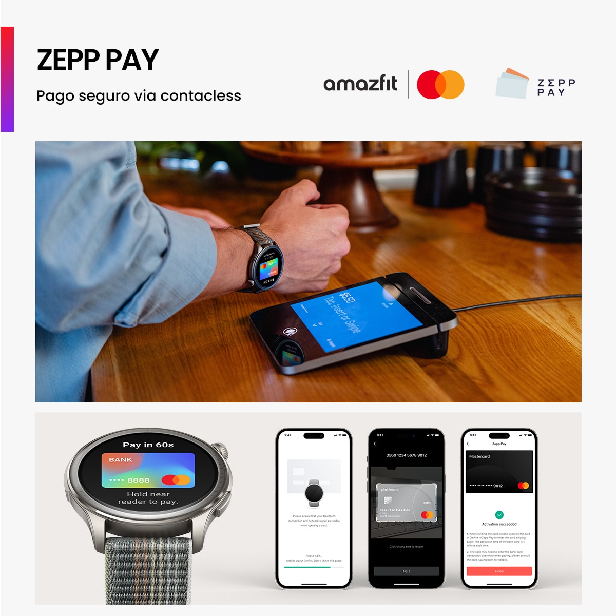Amazfit Balance Sunset Grey Smartwatch con Modo Carrera Hyrox Gris-10