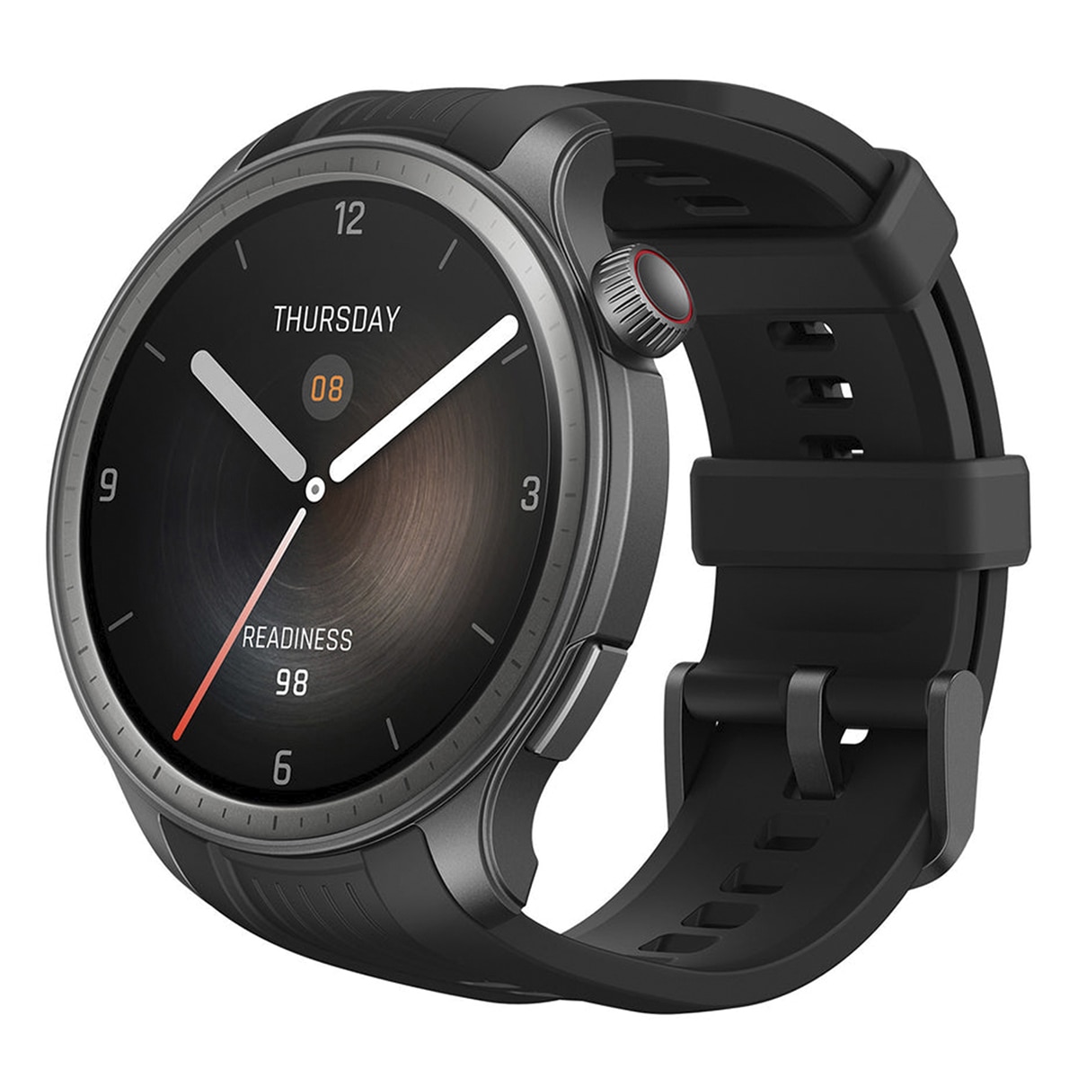 Amazfit Balance Midnight Smartwatch con Modo Carrera Hyrox Medianoche-5