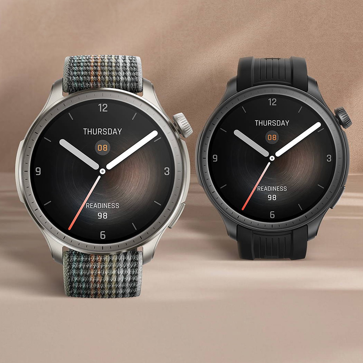 Amazfit Balance Midnight Smartwatch con Modo Carrera Hyrox Medianoche-14