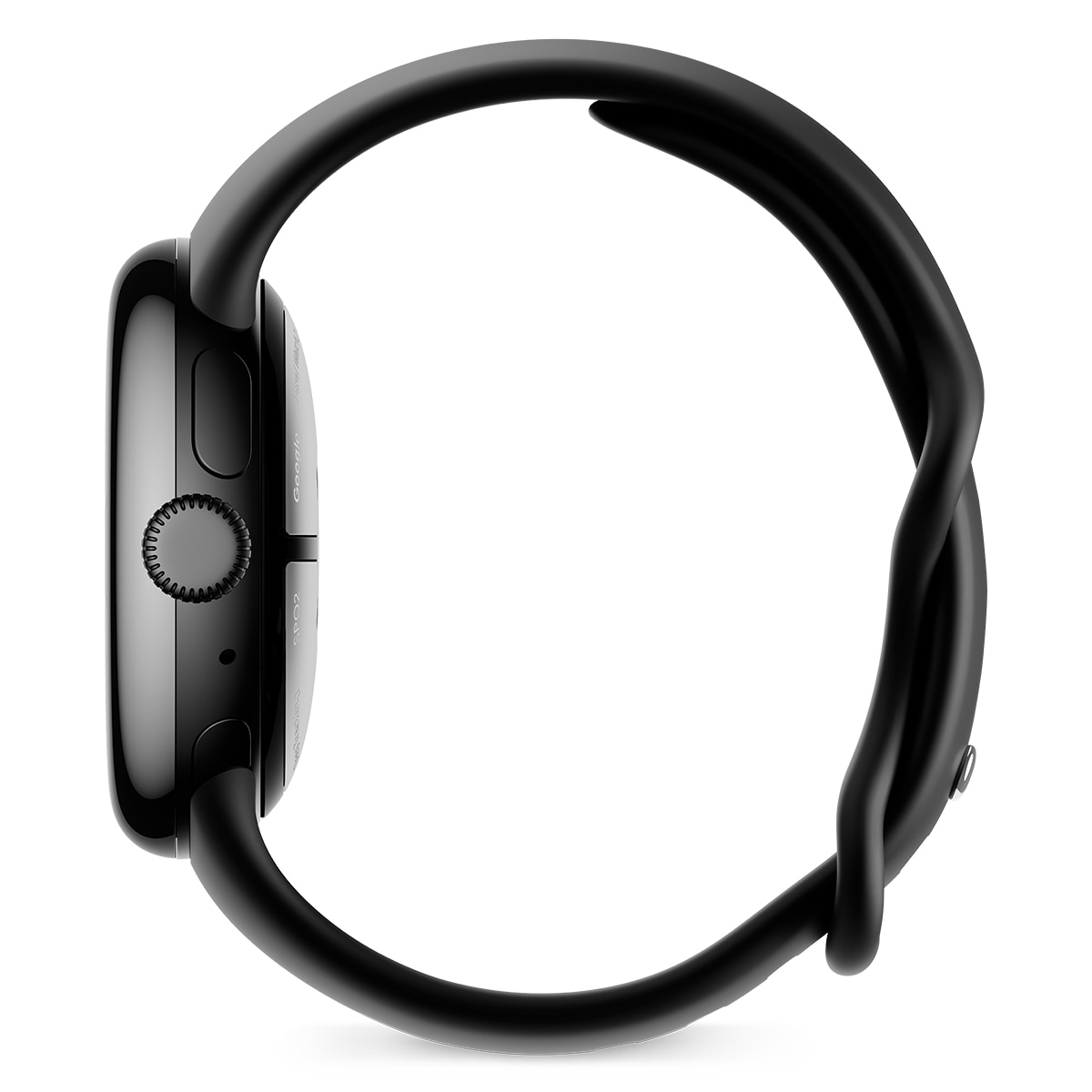 Google Pixel Watch 2 caja de aluminio color negro mate y correa deportiva color obsidiana WiFi, Bluetooth Smartwatch Obsidiana-5