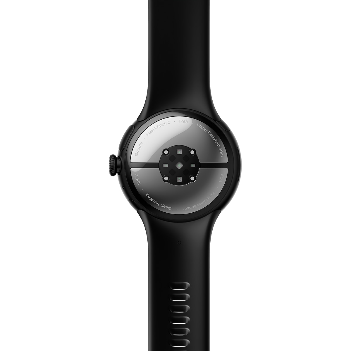 Google Pixel Watch 2 caja de aluminio color negro mate y correa deportiva color obsidiana WiFi, Bluetooth Smartwatch Obsidiana-6