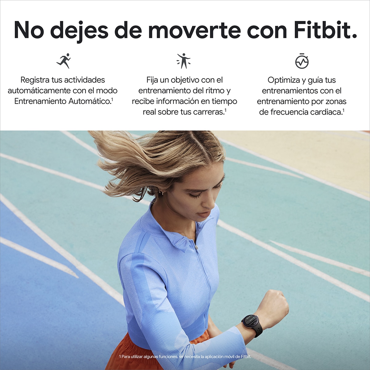 Google Pixel Watch 2 caja de aluminio color negro mate y correa deportiva color obsidiana WiFi, Bluetooth Smartwatch Obsidiana-12