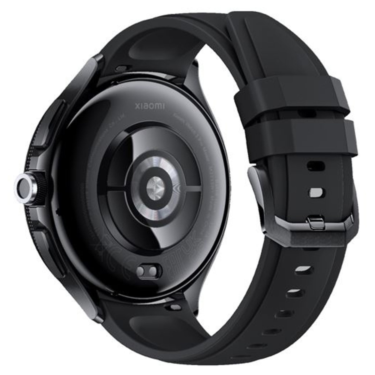 Xiaomi Watch 2 Pro 4G LTE Negro con correa de fluorocaucho negra Smartwatch Negro-4