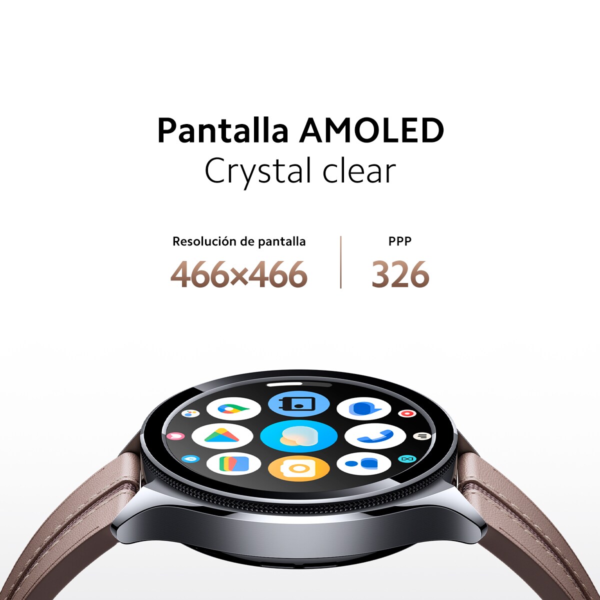 Xiaomi Watch 2 Pro 4G LTE Negro con correa de fluorocaucho negra Smartwatch Negro-5