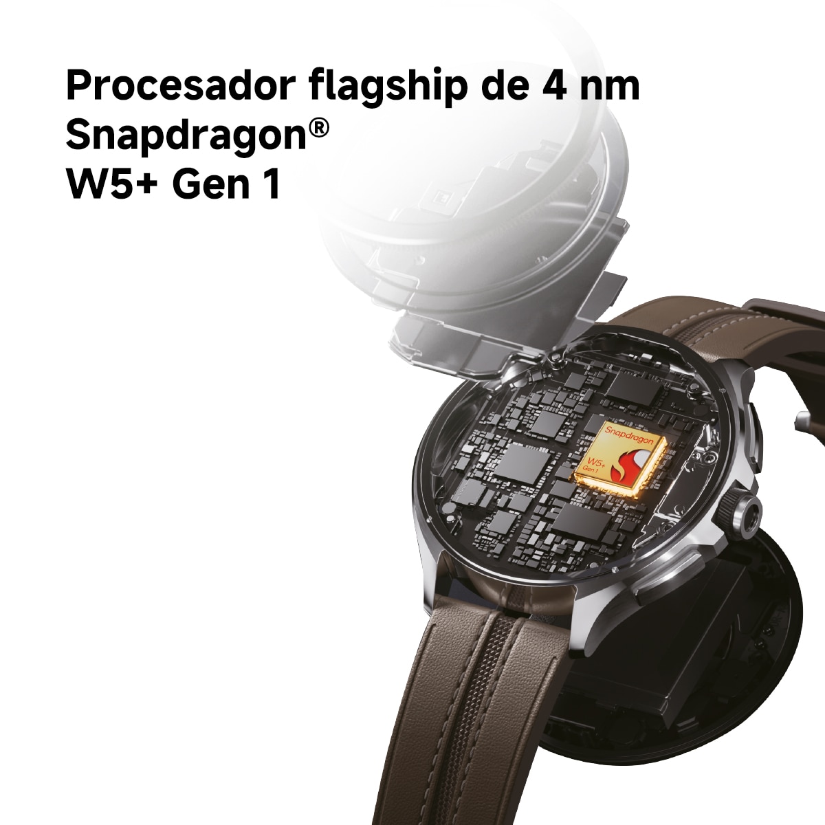 Xiaomi Watch 2 Pro 4G LTE Negro con correa de fluorocaucho negra Smartwatch Negro-7