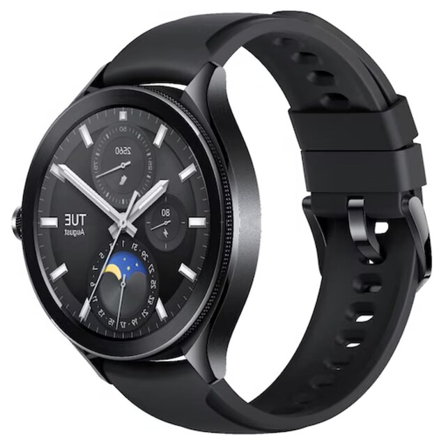 Imagen 0 de Xiaomi Watch 2 Pro Bluetooth Negro con correa de fluorocaucho negra Smartwatch
