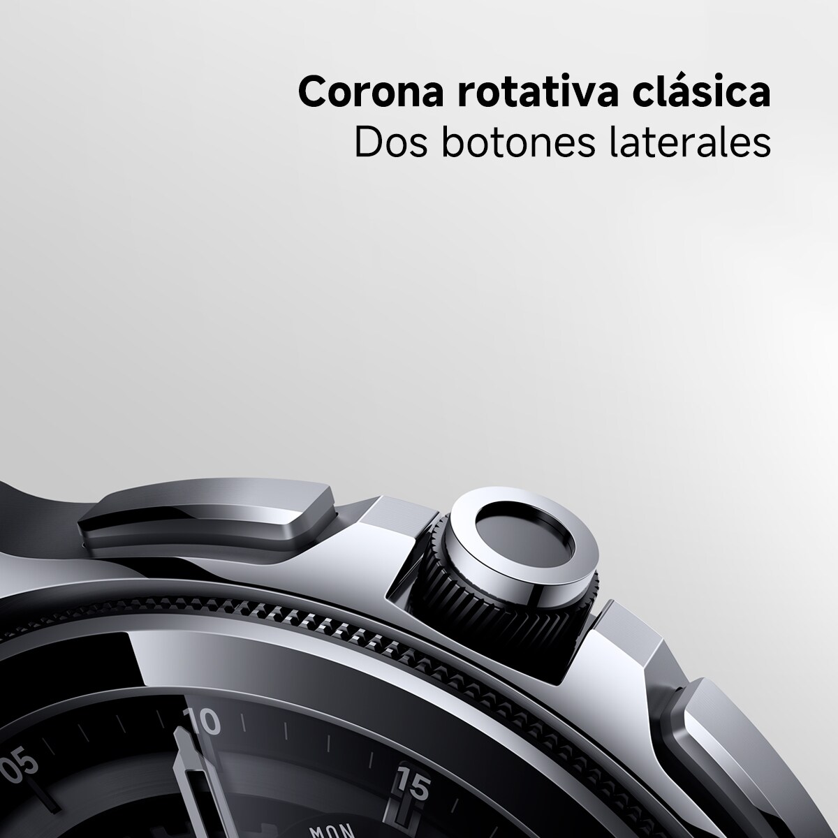 Xiaomi Watch 2 Pro Bluetooth Plata con correa de piel marrón Smartwatch Plata-7