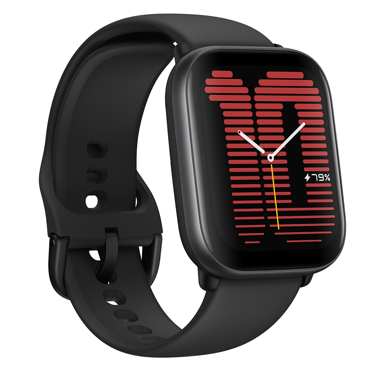 Amazfit Active Midnight Black Smartwatch Medianoche-1