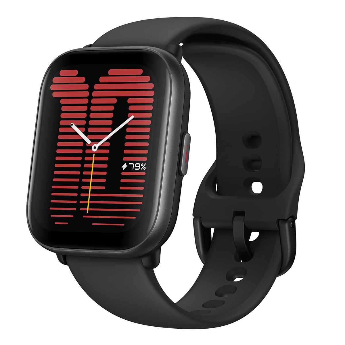 Amazfit Active Midnight Black Smartwatch Medianoche-4