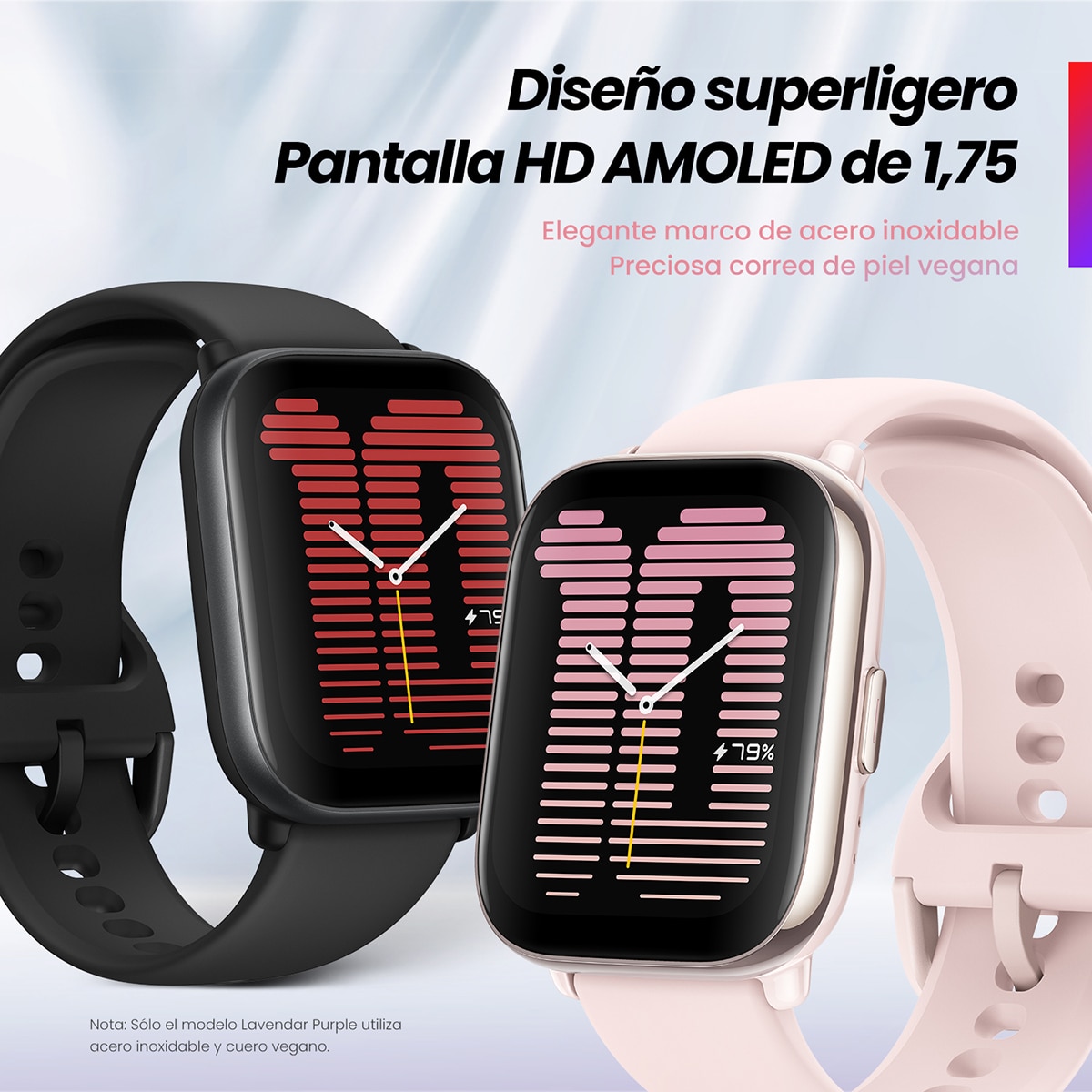 Amazfit Active Midnight Black Smartwatch Medianoche-6