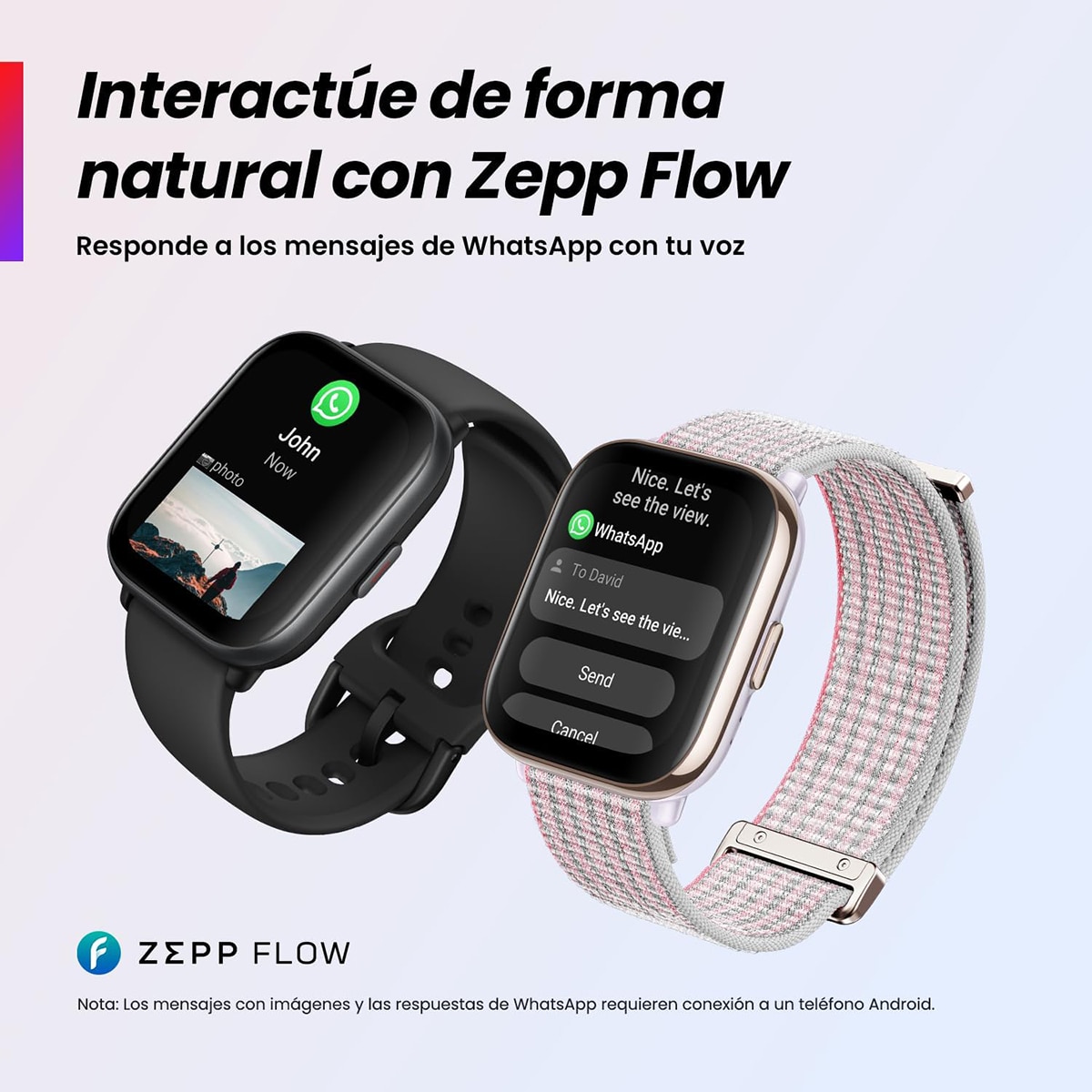 Amazfit Active Midnight Black Smartwatch Medianoche-12