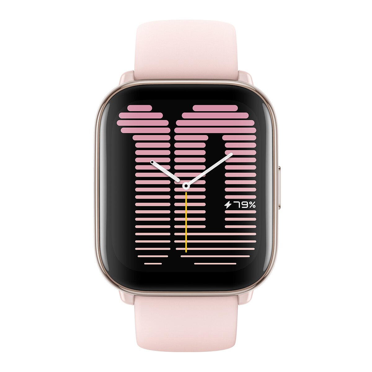 Imagen 3 de Amazfit Active Petal Pink Smartwatch - Rosa Rosa
