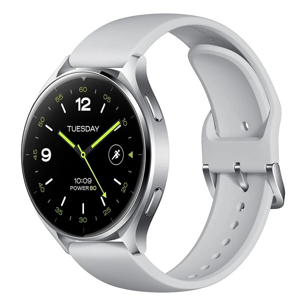 Imagen 0 de Xiaomi Watch 2 Caja plata y correa gris claro Smartwatch
