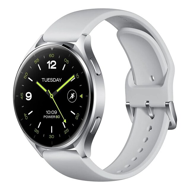Imagen 0 de Xiaomi Watch 2 Caja plata y correa gris claro Smartwatch