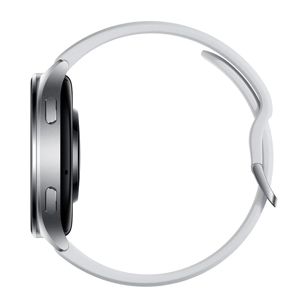 Xiaomi Watch 2 Caja plata y correa gris claro Smartwatch Plata-4