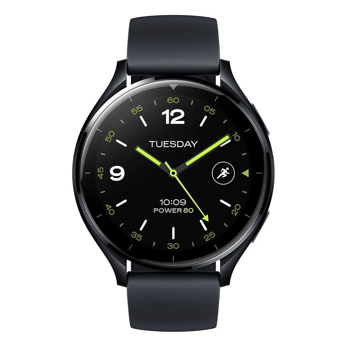 Xiaomi Watch 2 Caja negra y correa negra Smartwatch Negro-3