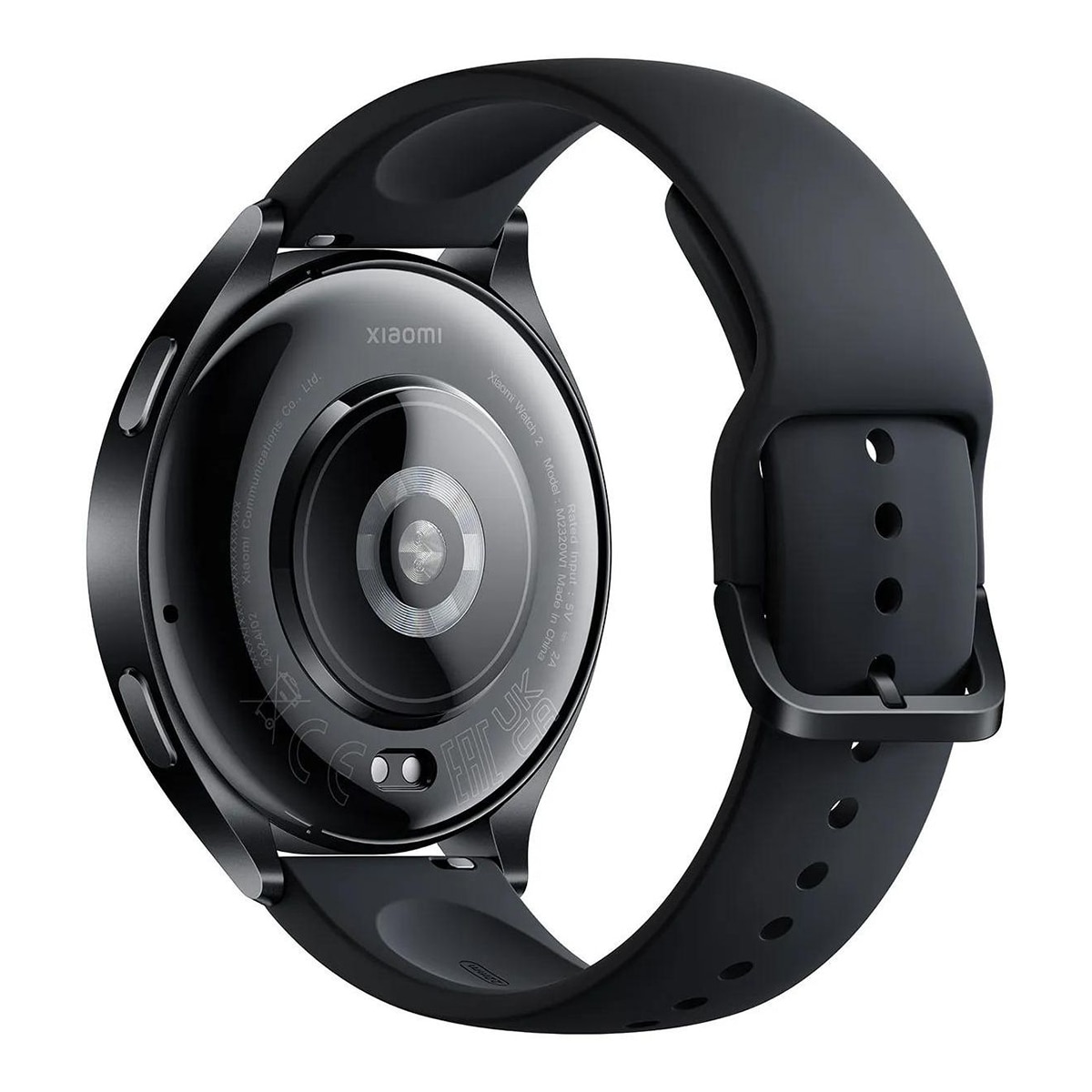 Xiaomi Watch 2 Caja negra y correa negra Smartwatch Negro-4