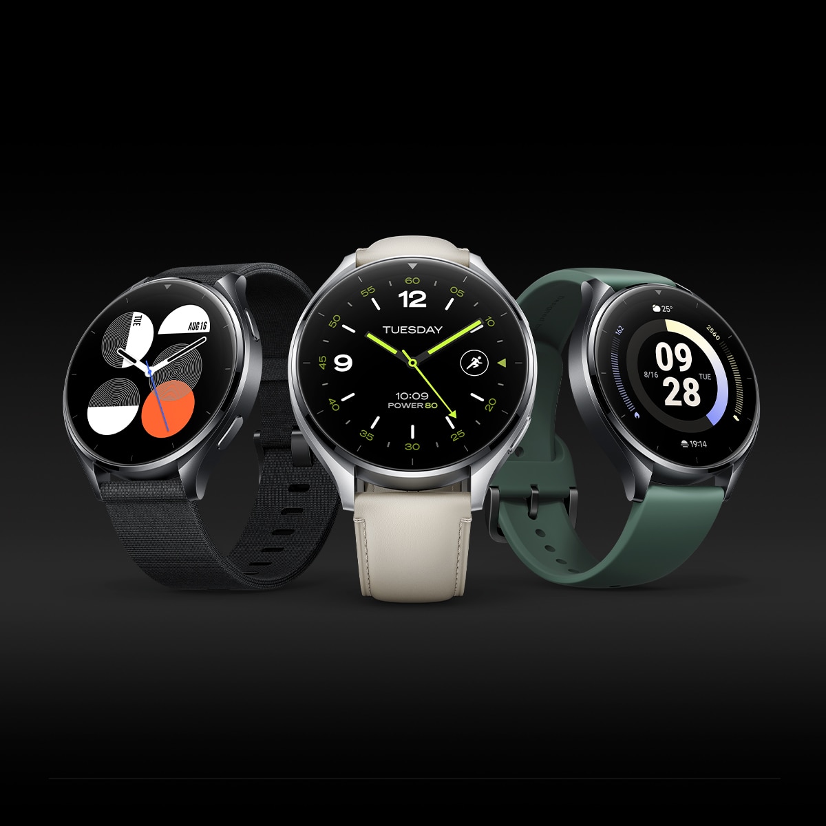Xiaomi Watch 2 Caja negra y correa negra Smartwatch Negro-6