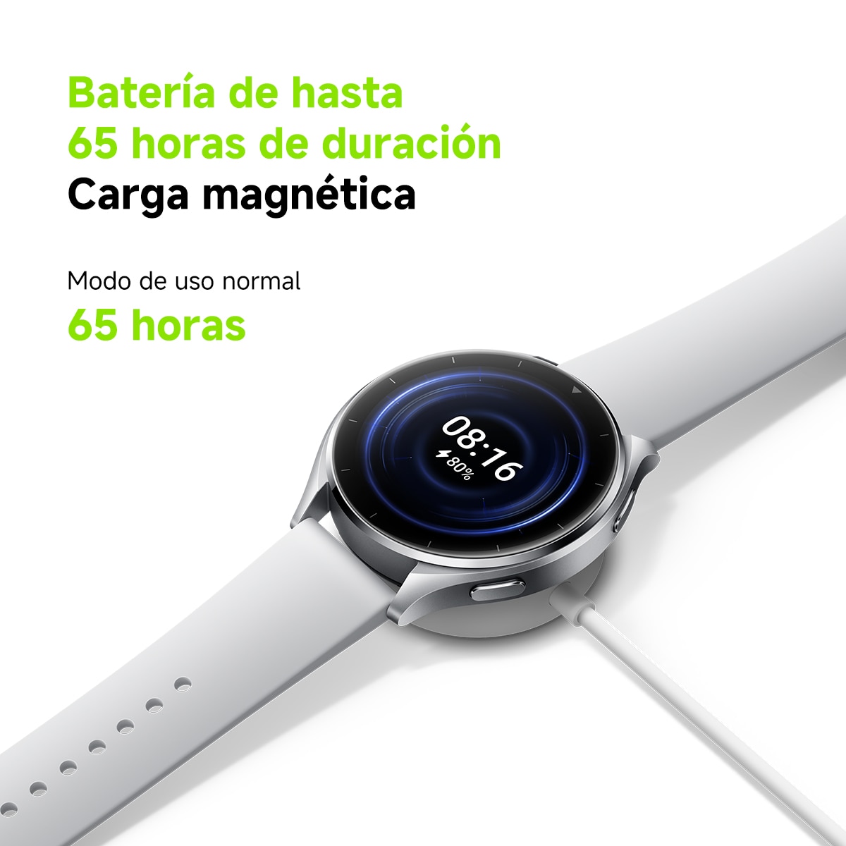 Xiaomi Watch 2 Caja negra y correa negra Smartwatch Negro-7