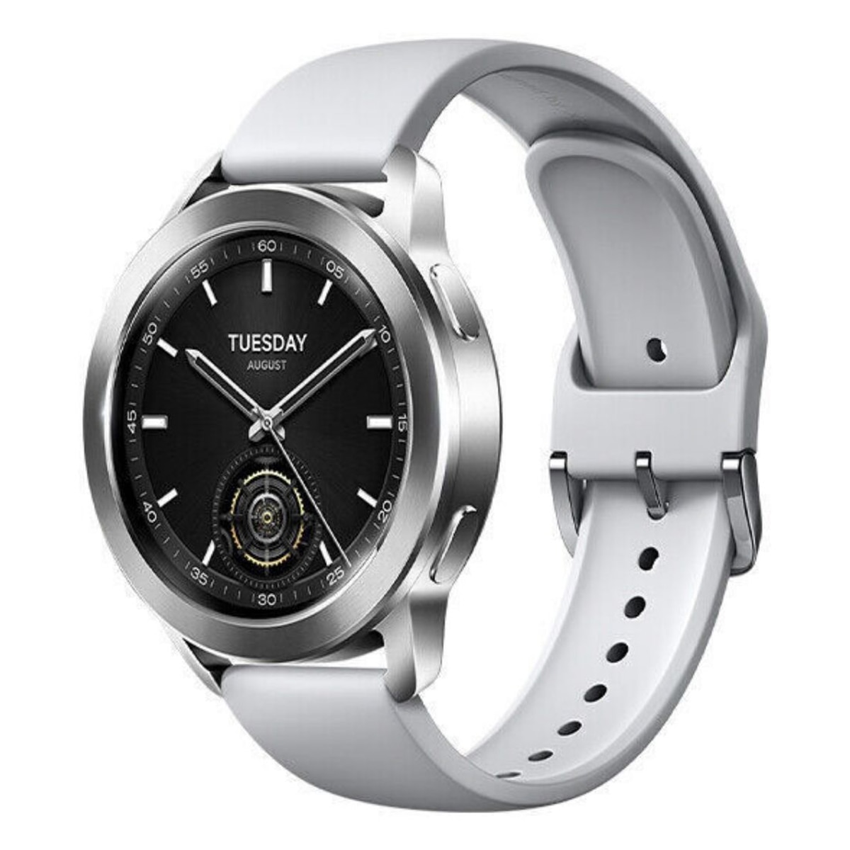 Xiaomi Watch S3 plata Smartwatch Plata-1