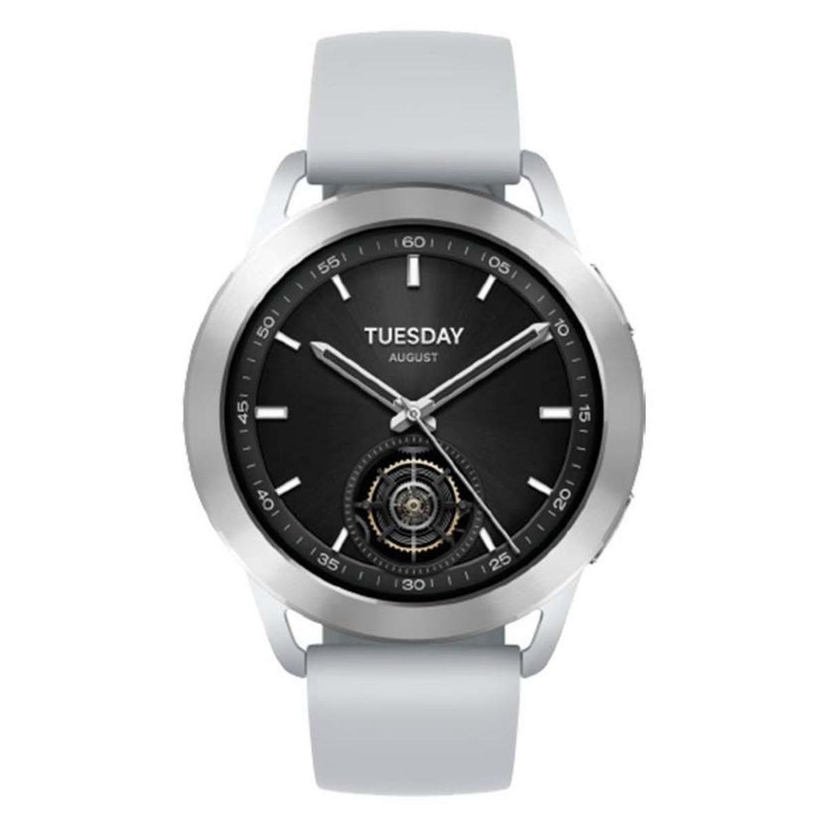Xiaomi Watch S3 plata Smartwatch Plata-2