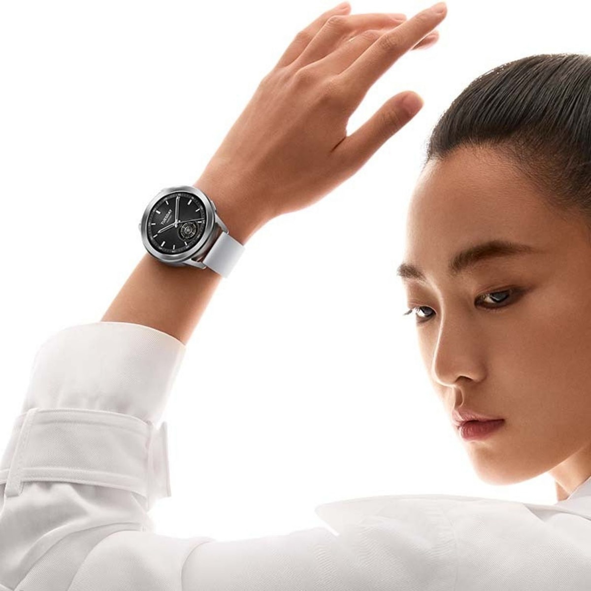 Xiaomi Watch S3 plata Smartwatch Plata-4