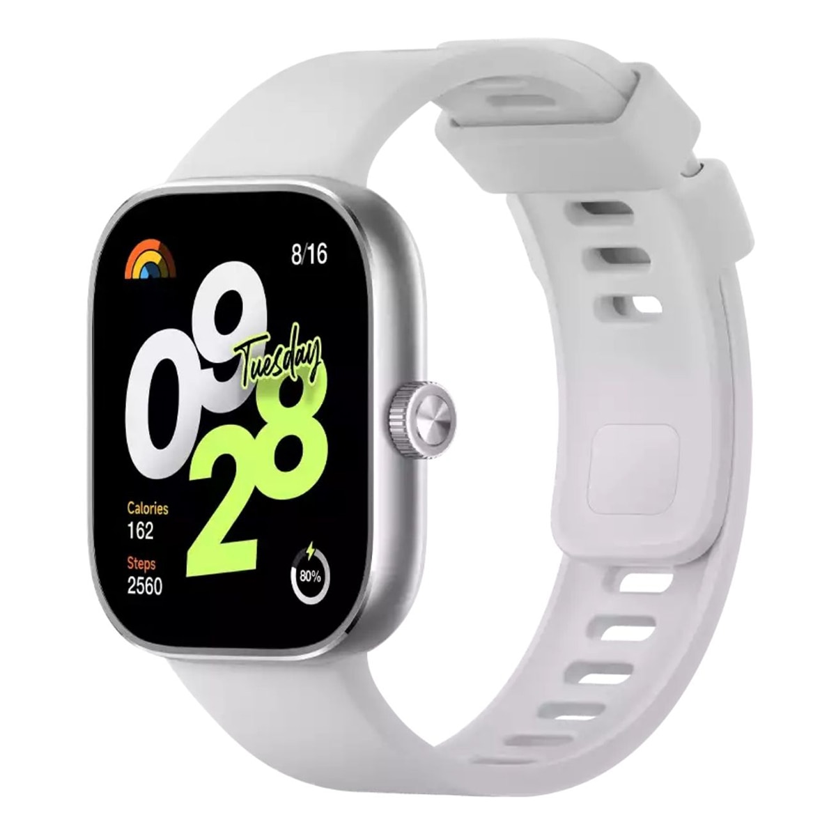 Xiaomi Redmi Watch 4 gris plata Smartwatch Gris Plata-1