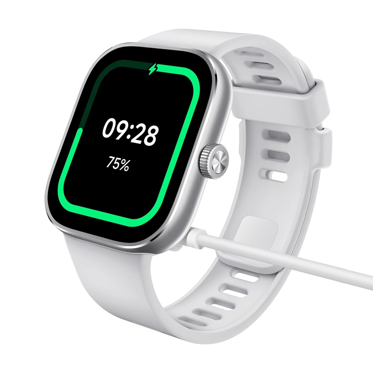 Xiaomi Redmi Watch 4 gris plata Smartwatch Gris Plata-4