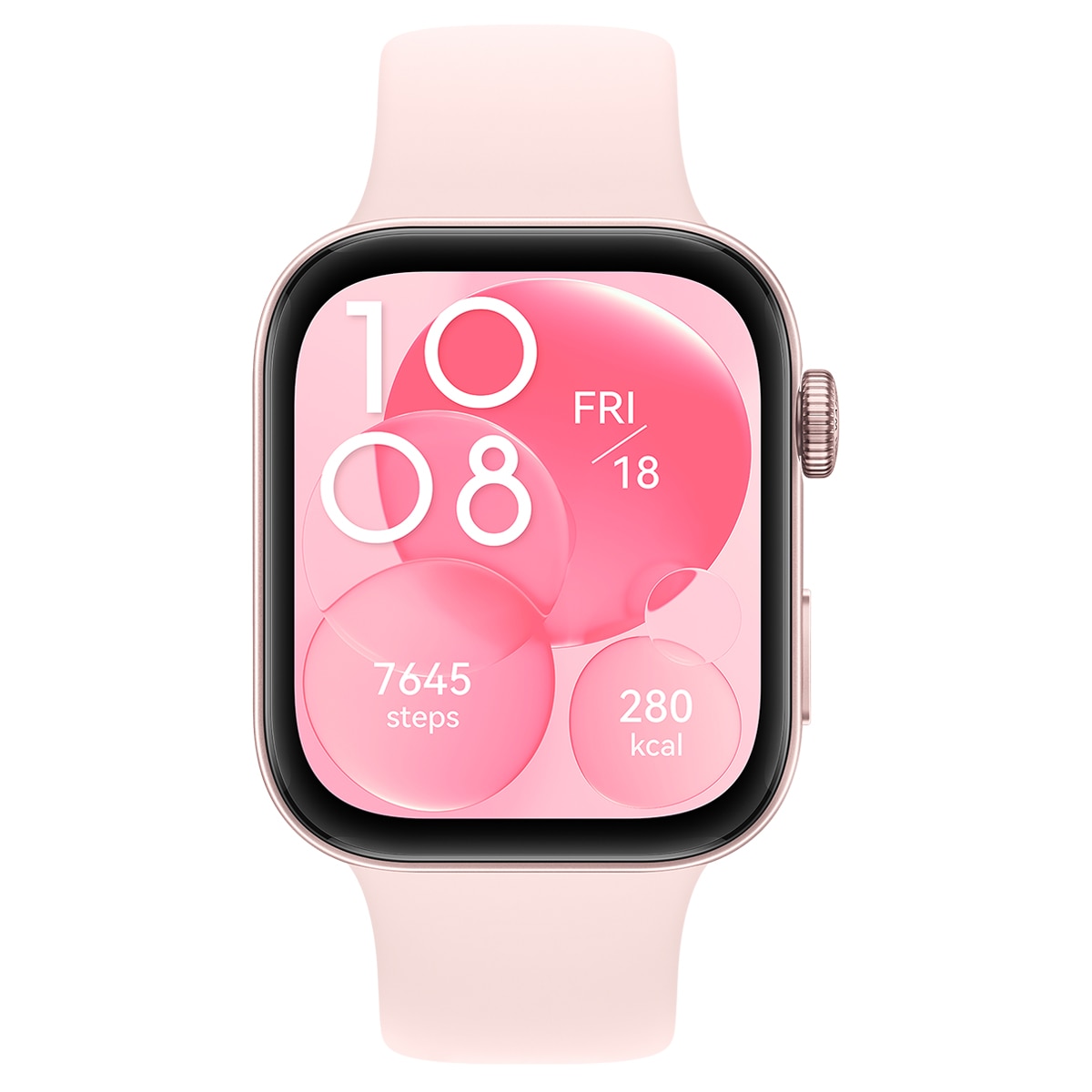 Huawei Fit 3 Rosa Smartwatch Rosa-2