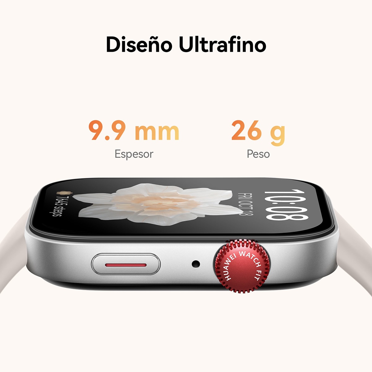 Huawei Fit 3 Blanco Smartwatch Blanco-5