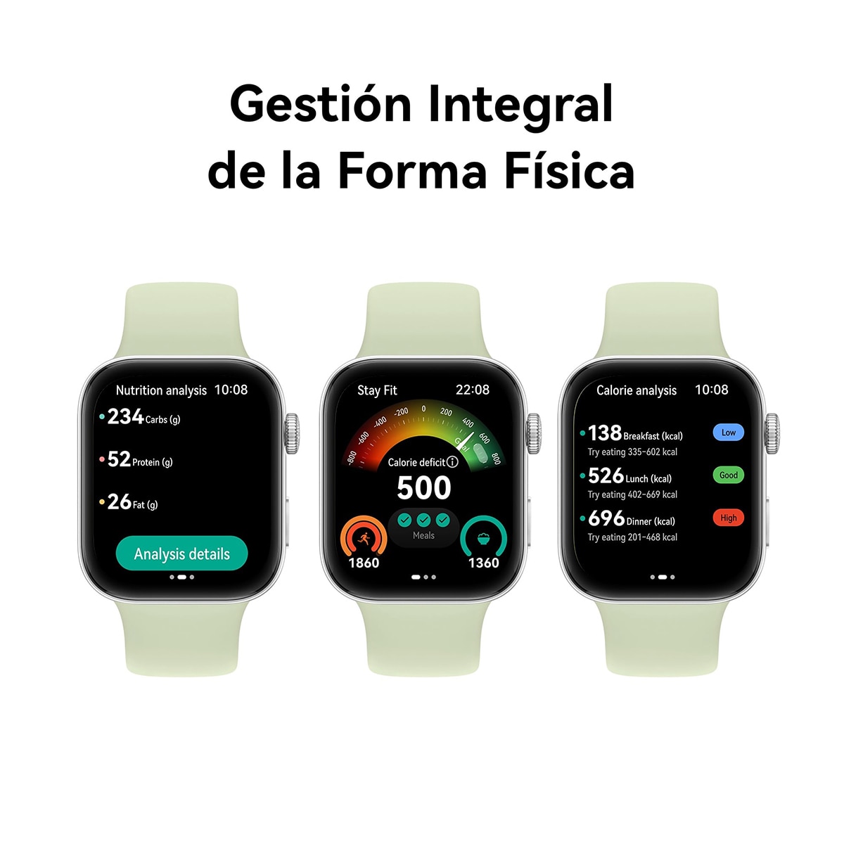 Huawei Fit 3 Blanco Smartwatch Blanco-8