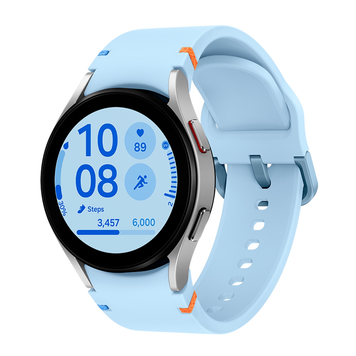 Samsung Galaxy Watch FE Plata Bluetooth Smartwatch Plata Plata-1