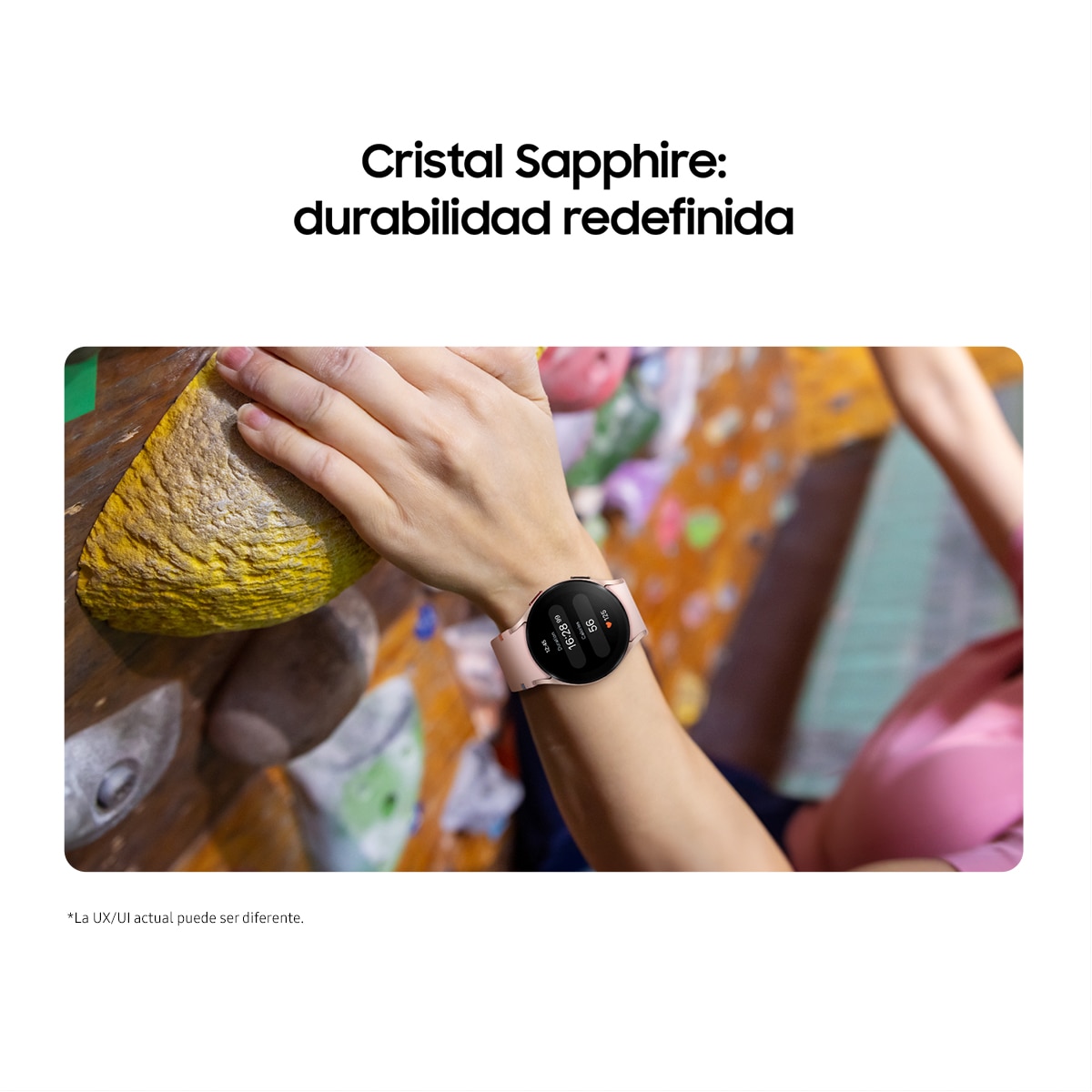 Samsung Galaxy Watch FE Plata Bluetooth Smartwatch Plata Plata-3