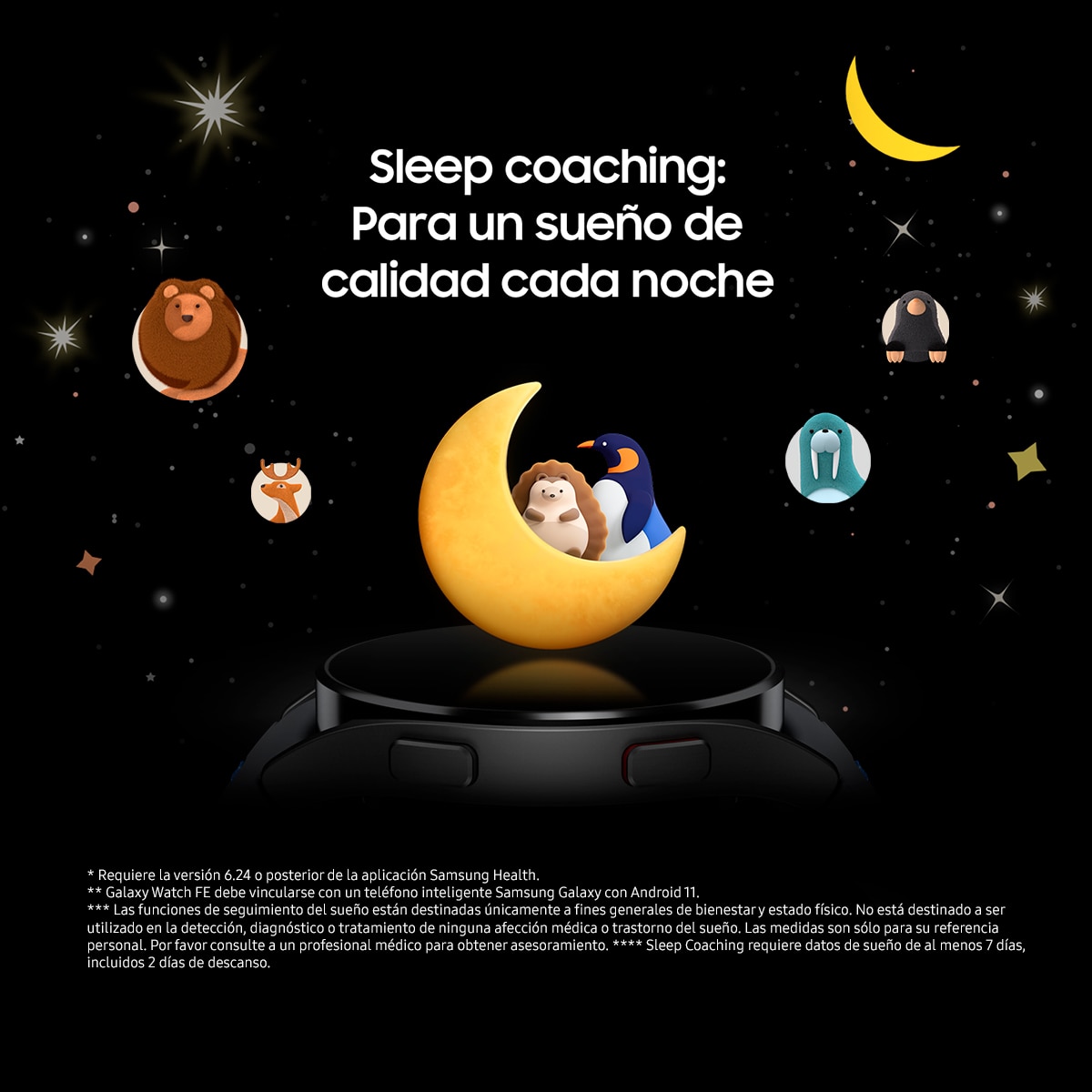 Samsung Galaxy Watch FE Plata Bluetooth Smartwatch Plata Plata-6
