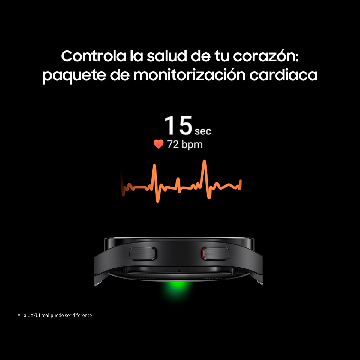 Samsung Galaxy Watch FE Plata Bluetooth Smartwatch Plata Plata-9