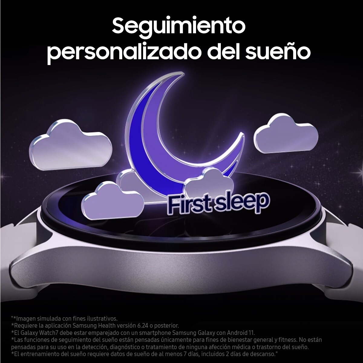 Samsung Galaxy Watch7 40mm Crema Bluetooth Smartwatch Crema-3