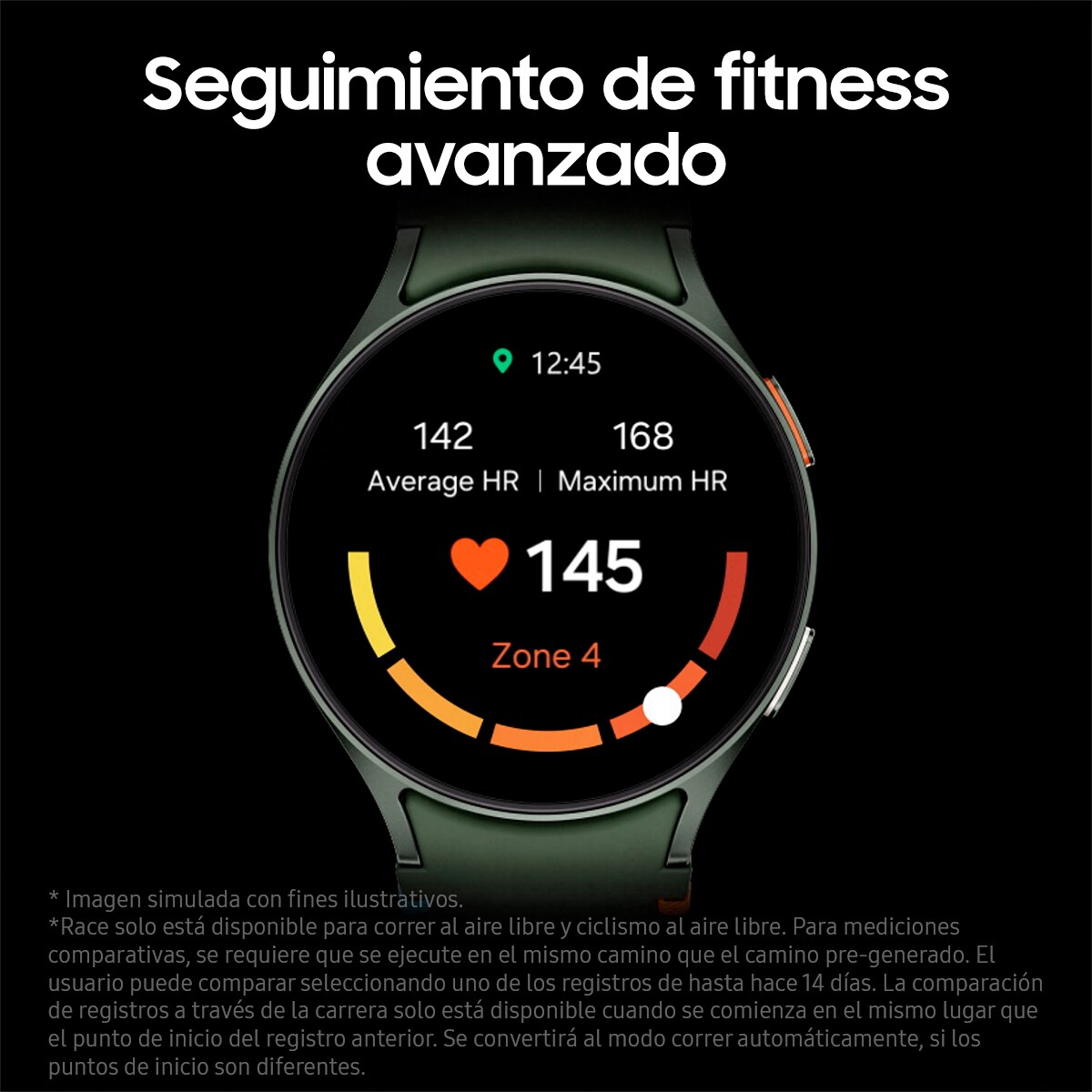 Samsung Galaxy Watch7 40mm Crema Bluetooth Smartwatch Crema-4