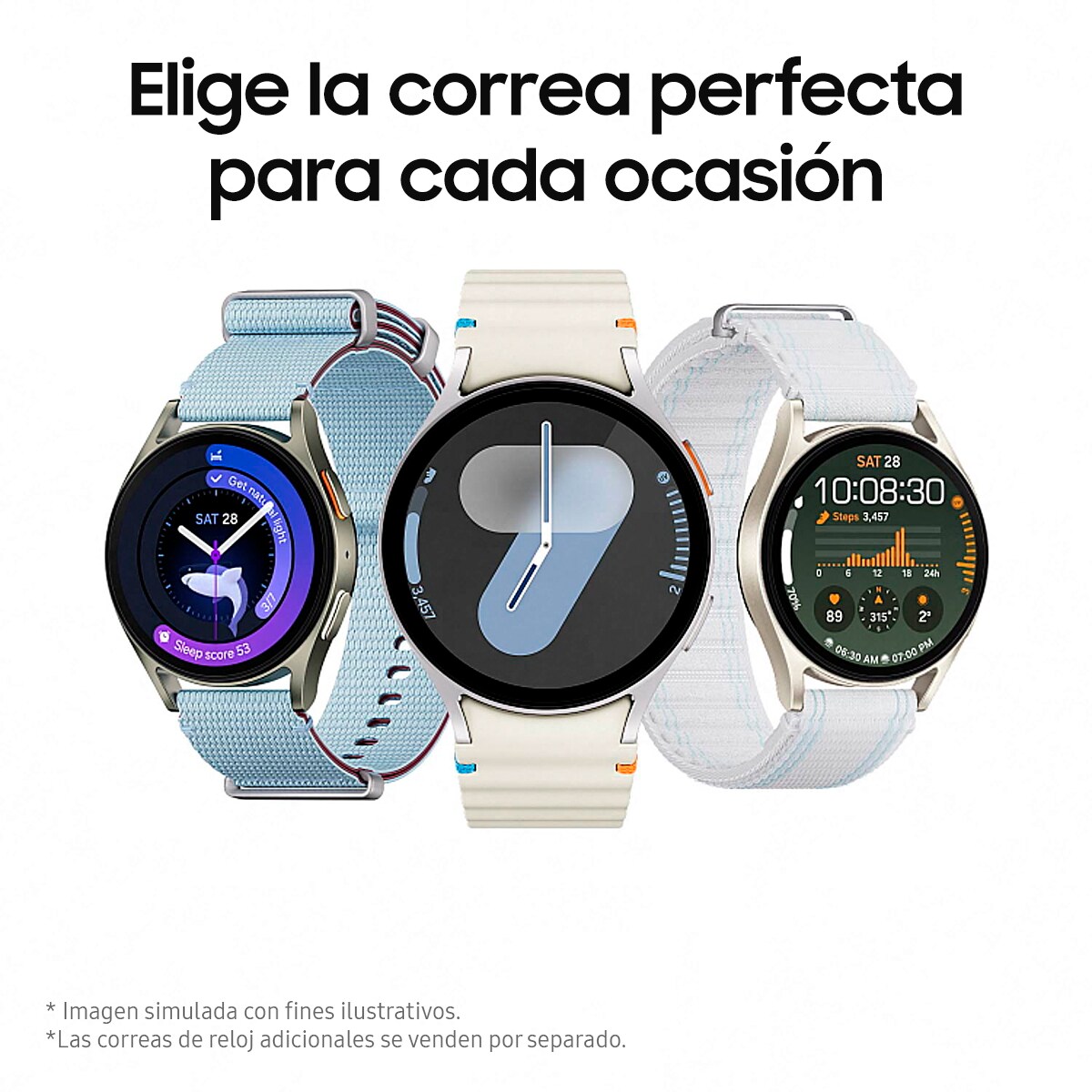 Samsung Galaxy Watch7 40mm Crema Bluetooth Smartwatch Crema-7