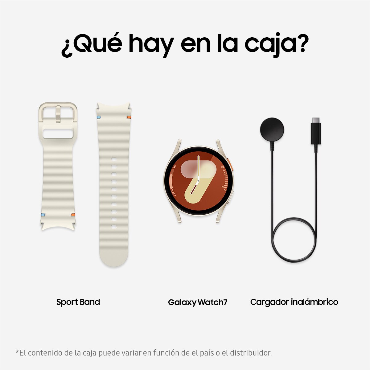 Samsung Galaxy Watch7 40mm Crema Bluetooth Smartwatch Crema-12