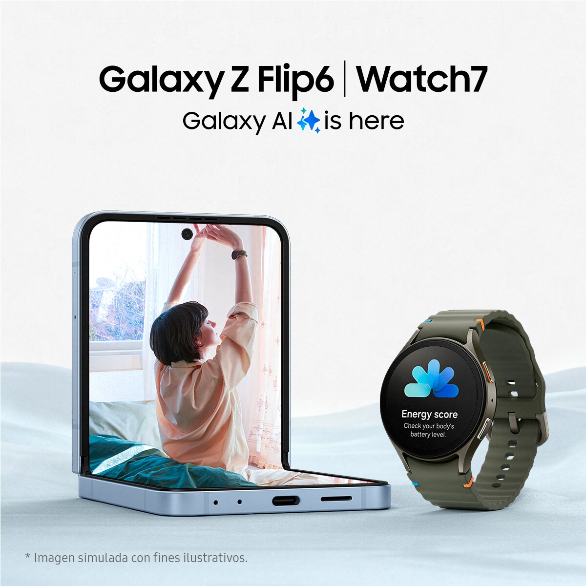 Samsung Galaxy Watch7 40mm Crema Bluetooth Smartwatch Crema-14