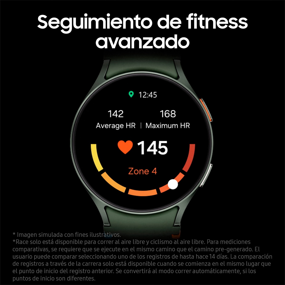 Samsung Galaxy Watch7 40mm Verde Bluetooth Smartwatch Verde-4