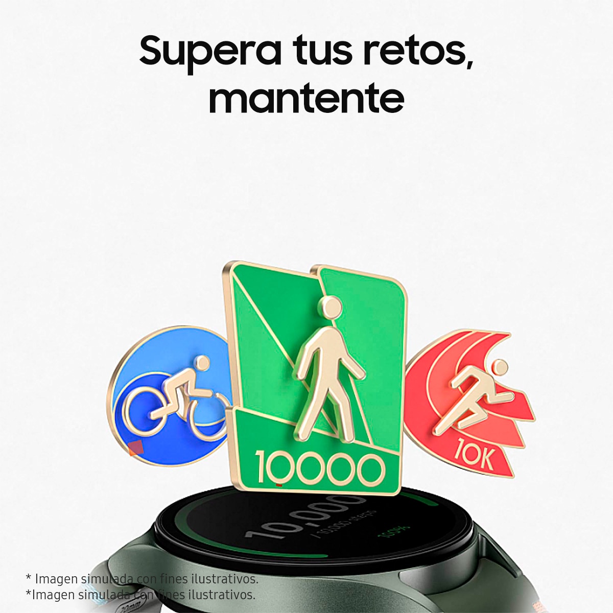 Samsung Galaxy Watch7 40mm Verde Bluetooth Smartwatch Verde-6