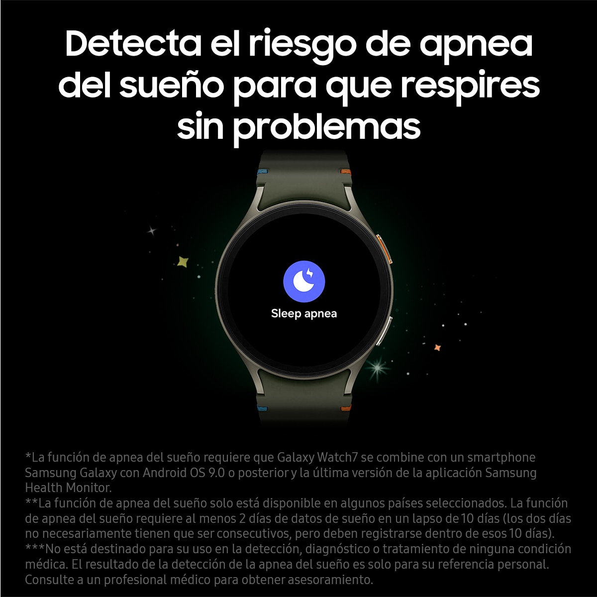 Samsung Galaxy Watch7 40mm Verde Bluetooth Smartwatch Verde-8