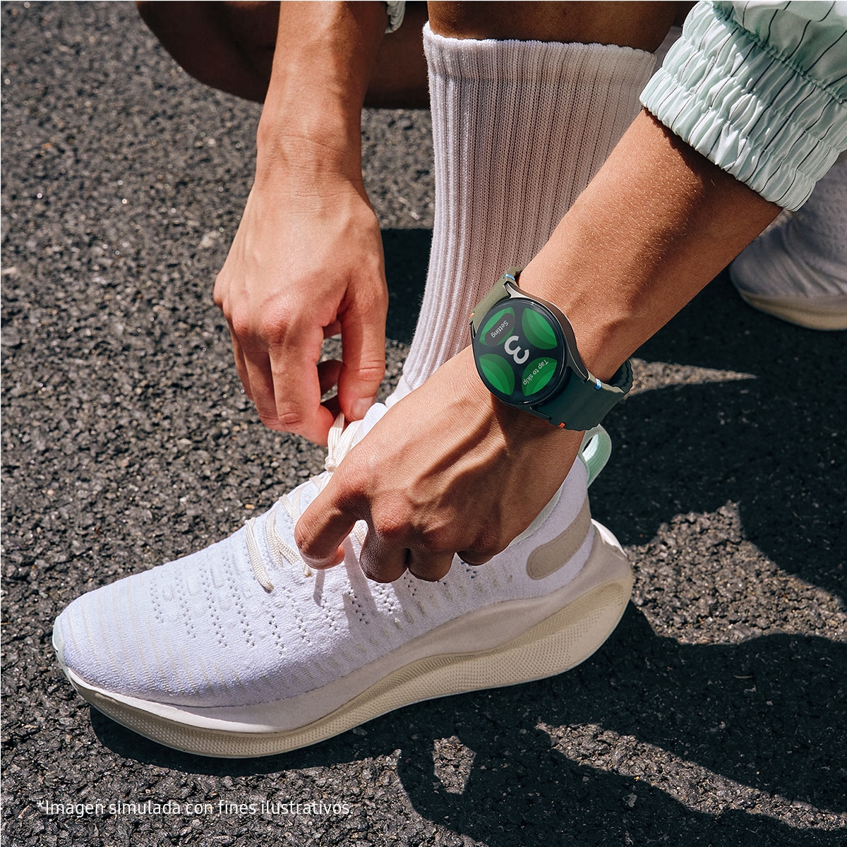 Samsung Galaxy Watch7 40mm Verde Bluetooth Smartwatch Verde-11