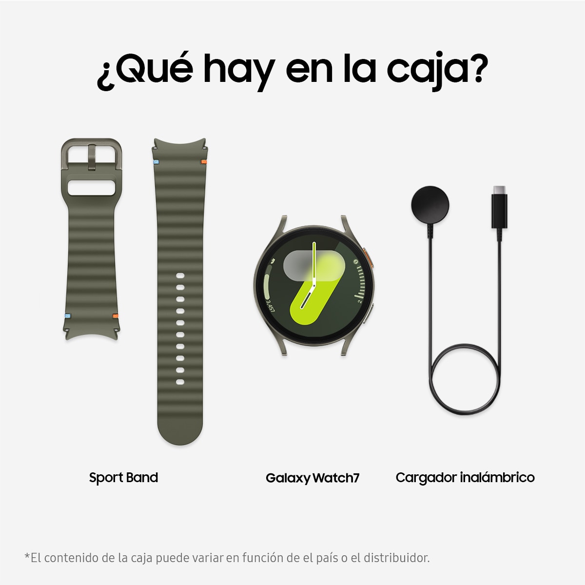 Samsung Galaxy Watch7 40mm Verde Bluetooth Smartwatch Verde-12