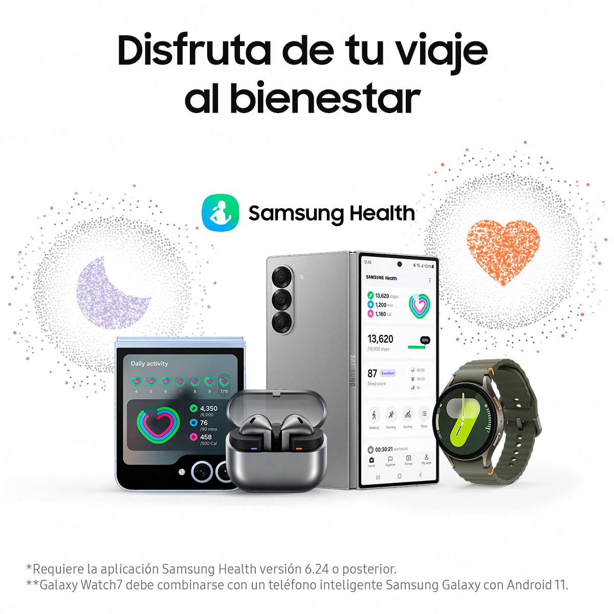 Samsung Galaxy Watch7 44mm Verde LTE Smartwatch Verde-9