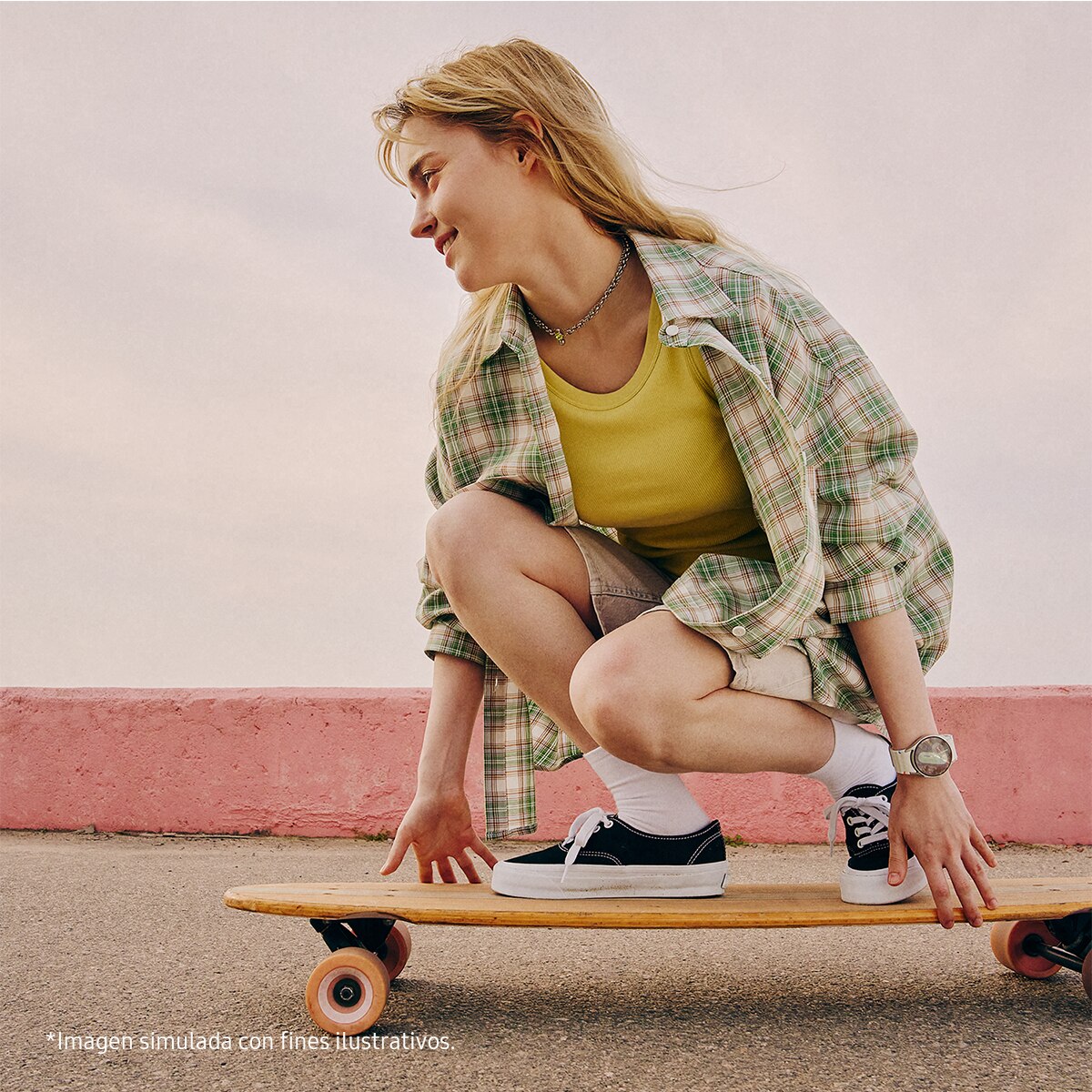 Samsung Galaxy Watch7 40mm Crema LTE Smartwatch Crema-13