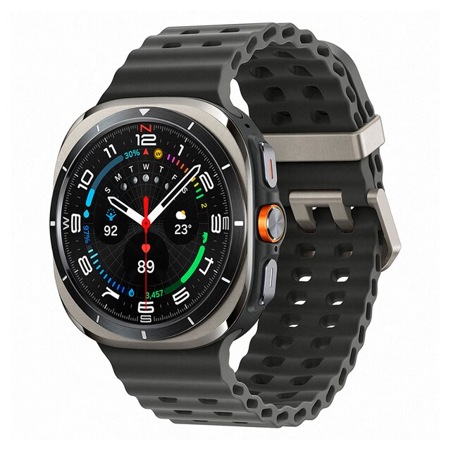 Samsung Galaxy Watch Ultra con caja Titanio y correa gris oscuro LTE Smartwatch