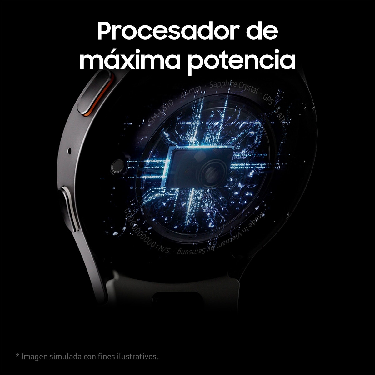 Samsung Galaxy Watch7 44mm Verde Bluetooth Smartwatch Verde-2