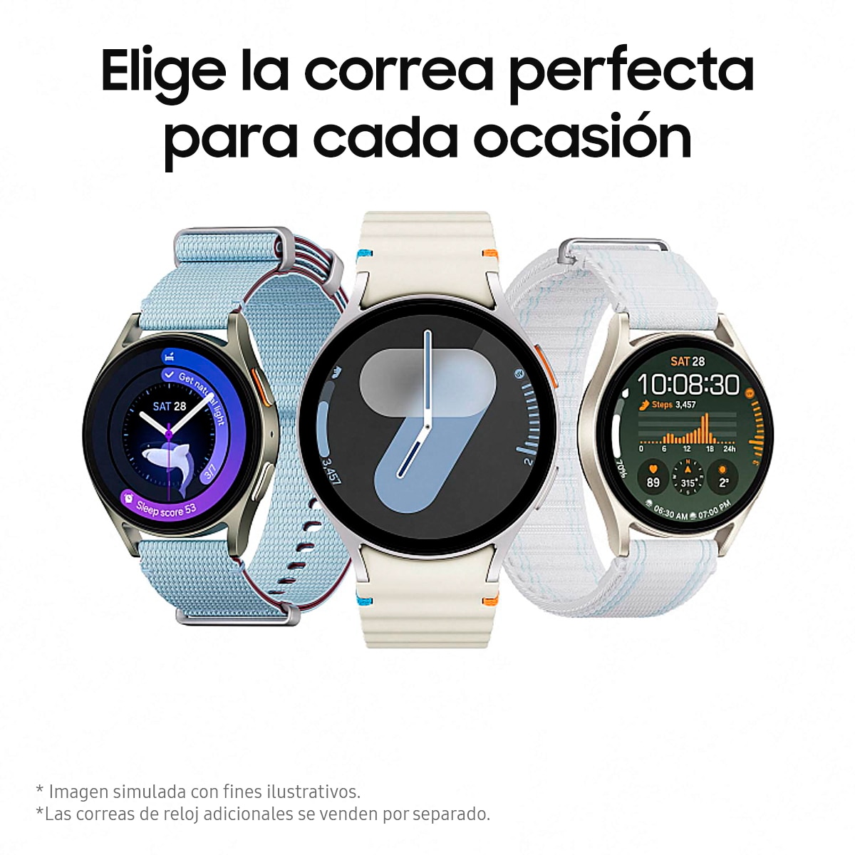 Samsung Galaxy Watch7 44mm Verde Bluetooth Smartwatch Verde-7